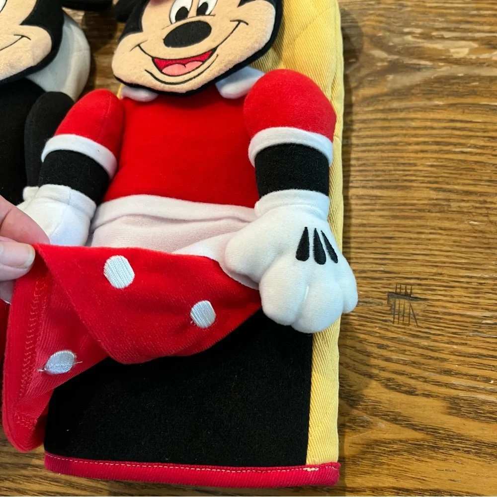 Disney Parks Mickey and Minnie Pot Holders